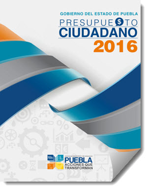 Presupuesto Ciudadano (Ejecutivo) 2016